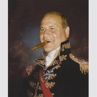 Personalized Major General Masterpiece from Photo - myDaVinci